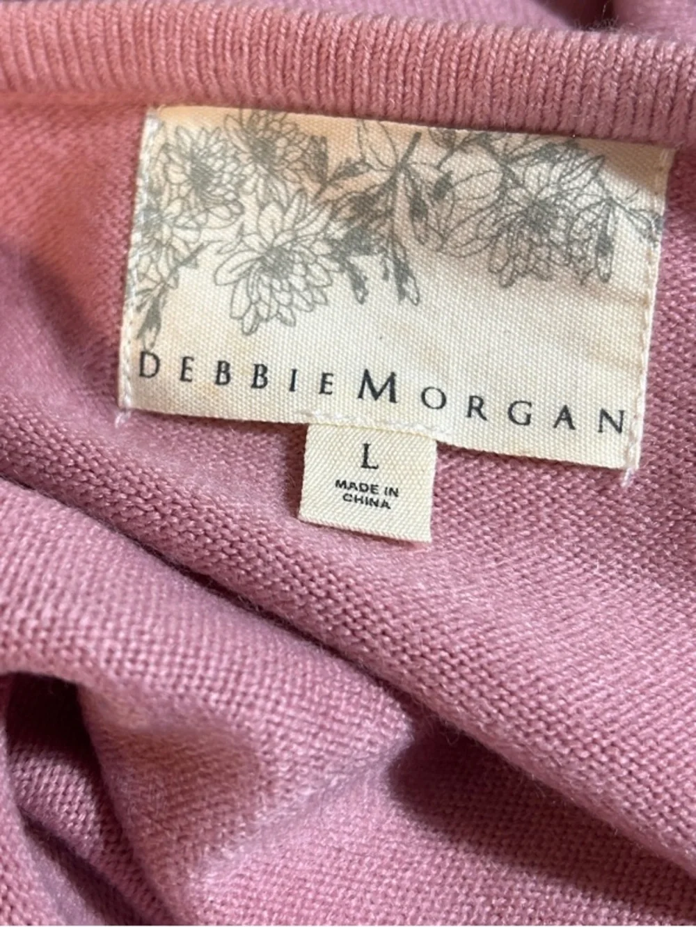 Debbie Morgan lightweight rose